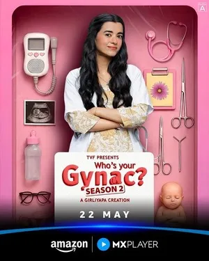 Who’s Your Gynac 2026 Season 2 Hindi Audio WEB-DL 720p - 480p - 1080p [ALL EPISODES] - Movierulz